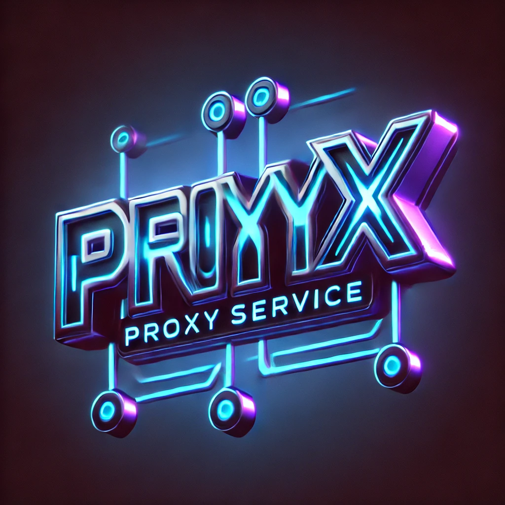 ProxyX Logo - ������ ��� ��������� �������� ������ ��� SEO
